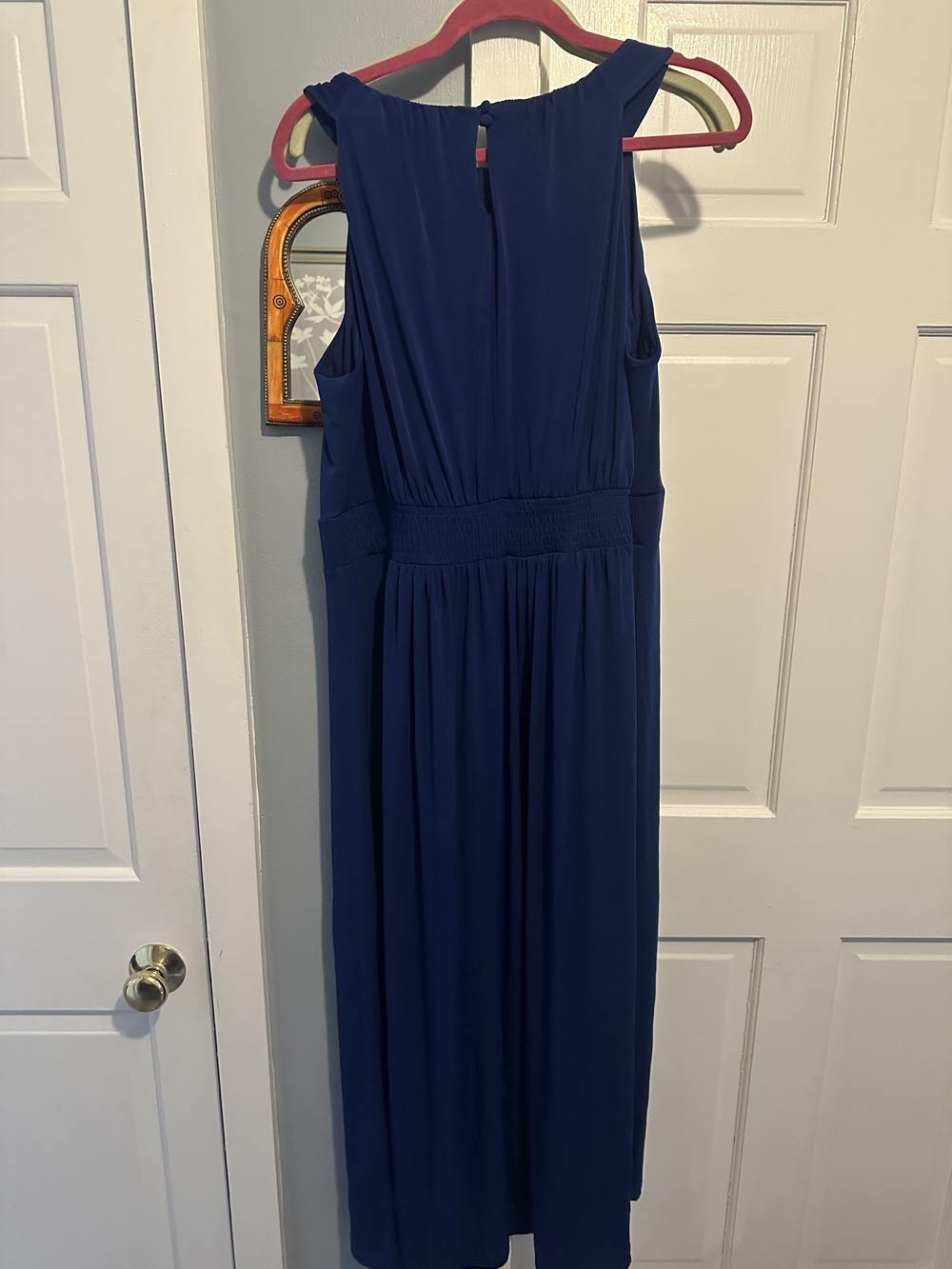 Grace Elements Royal Blue Sleeveless Maxi Dress 1X